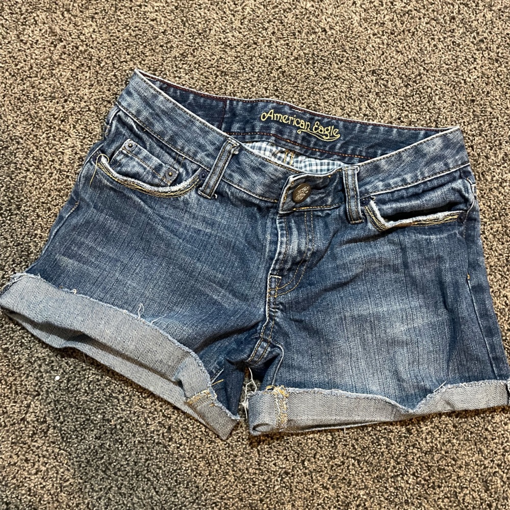 American Eagle Outfitters Blue Jean Shorts